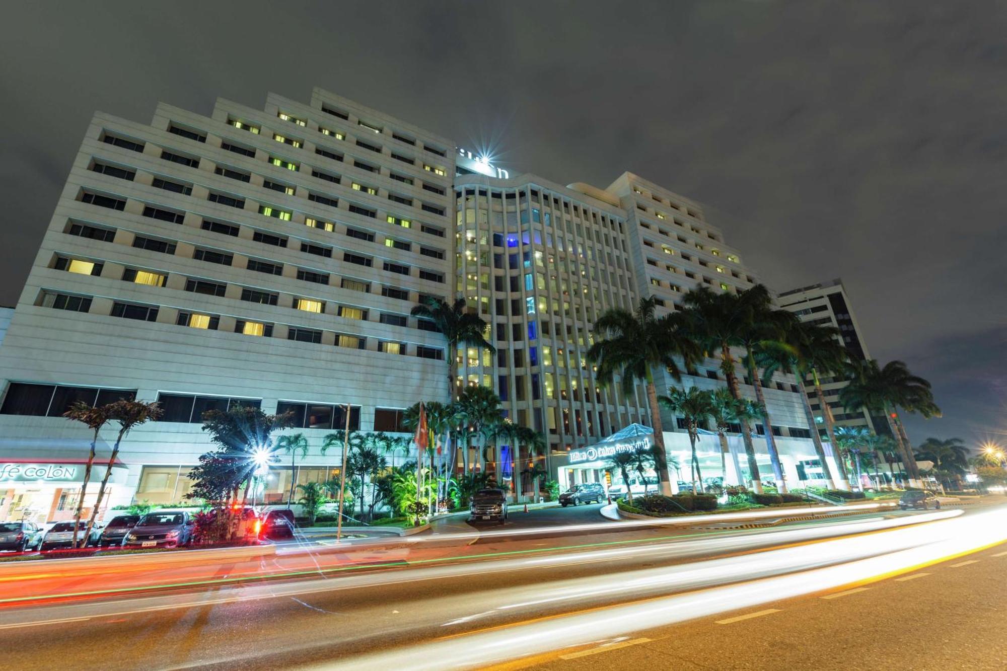 Hilton Colon Guayaquil Hotel Exteriör bild
